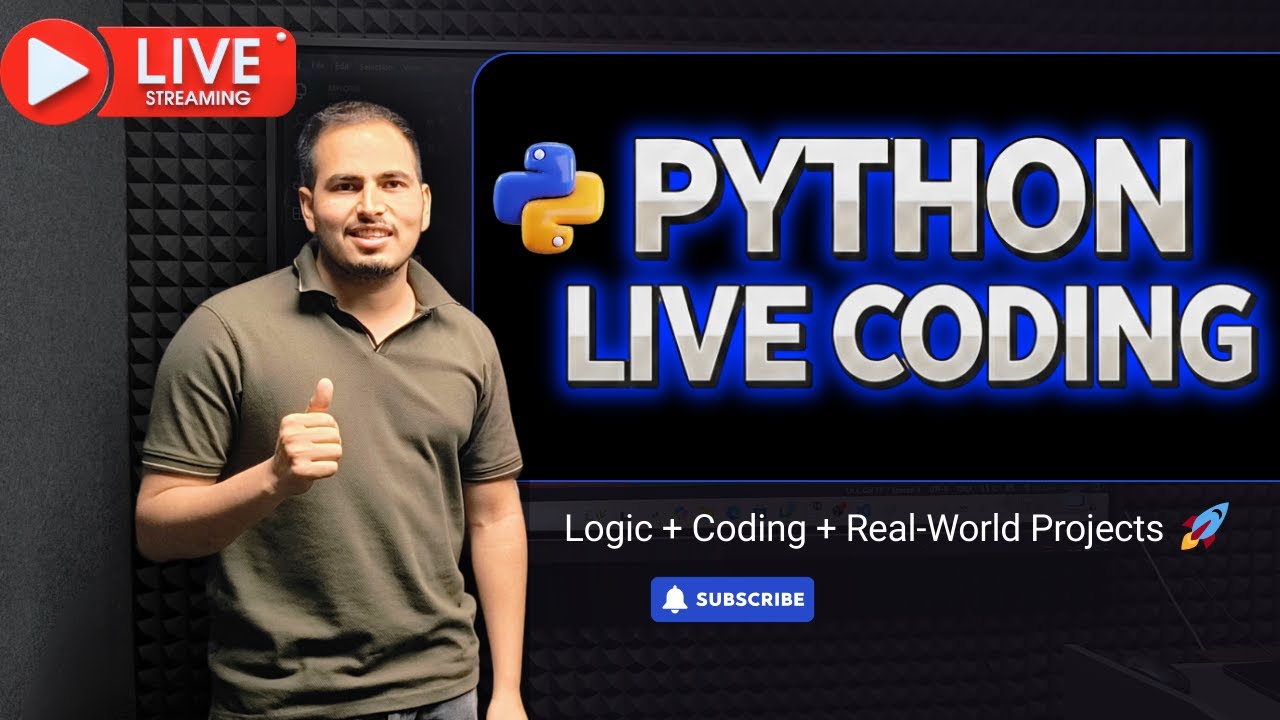 Python live coding (list in python )