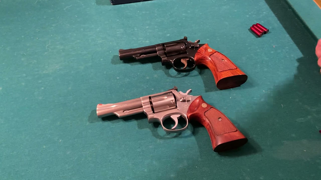 S&W Model 19 vs Model 66