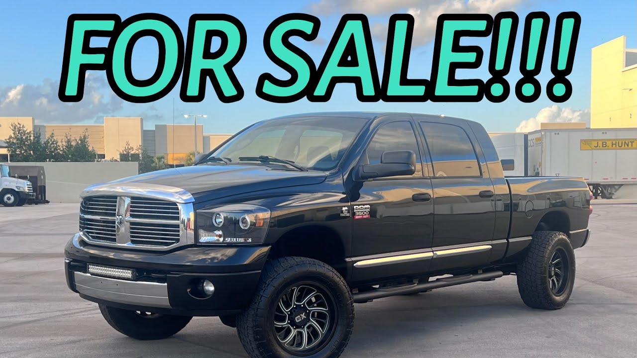 2009 DODGE RAM 3500 MEGA CAB 6.7 CUMMINS DIESEL 4X4
