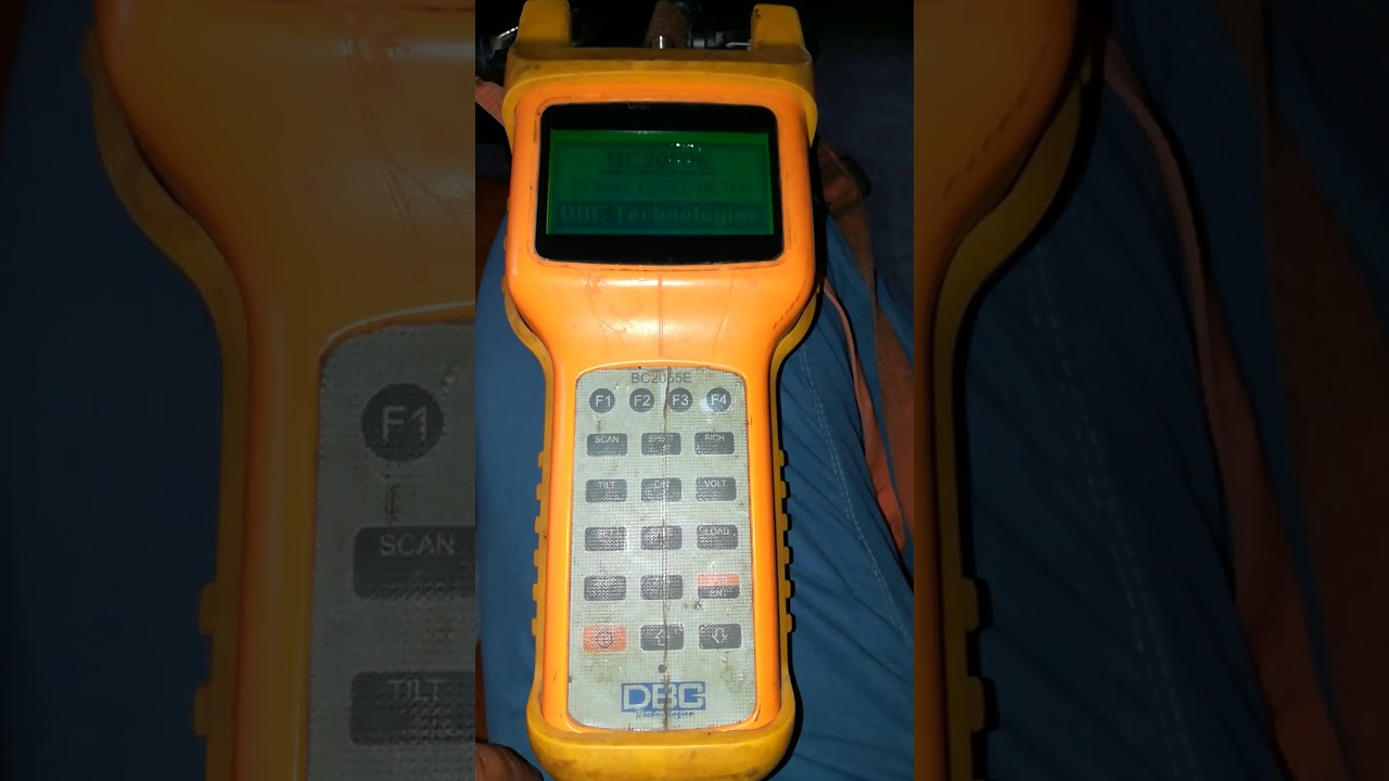 How To Set Frequency | DB Meter | DBC Tech