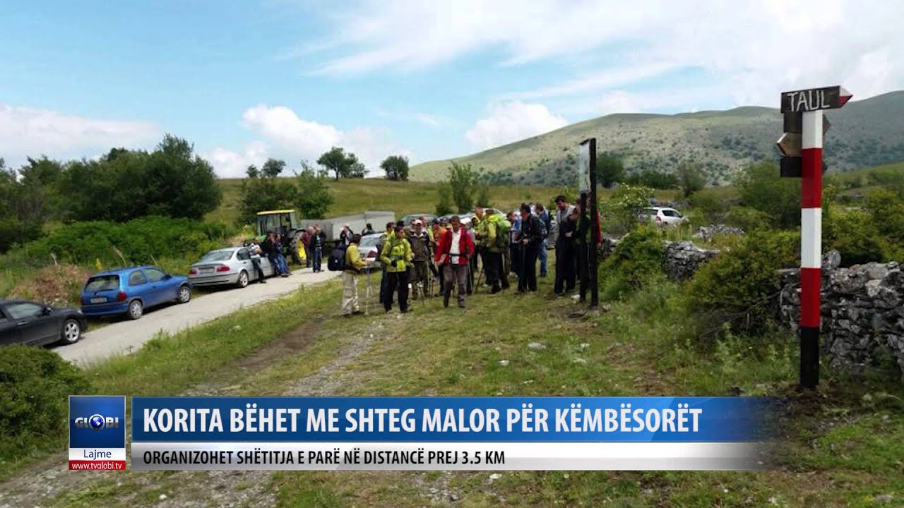 Korita behet me shteg malor per kembesoret