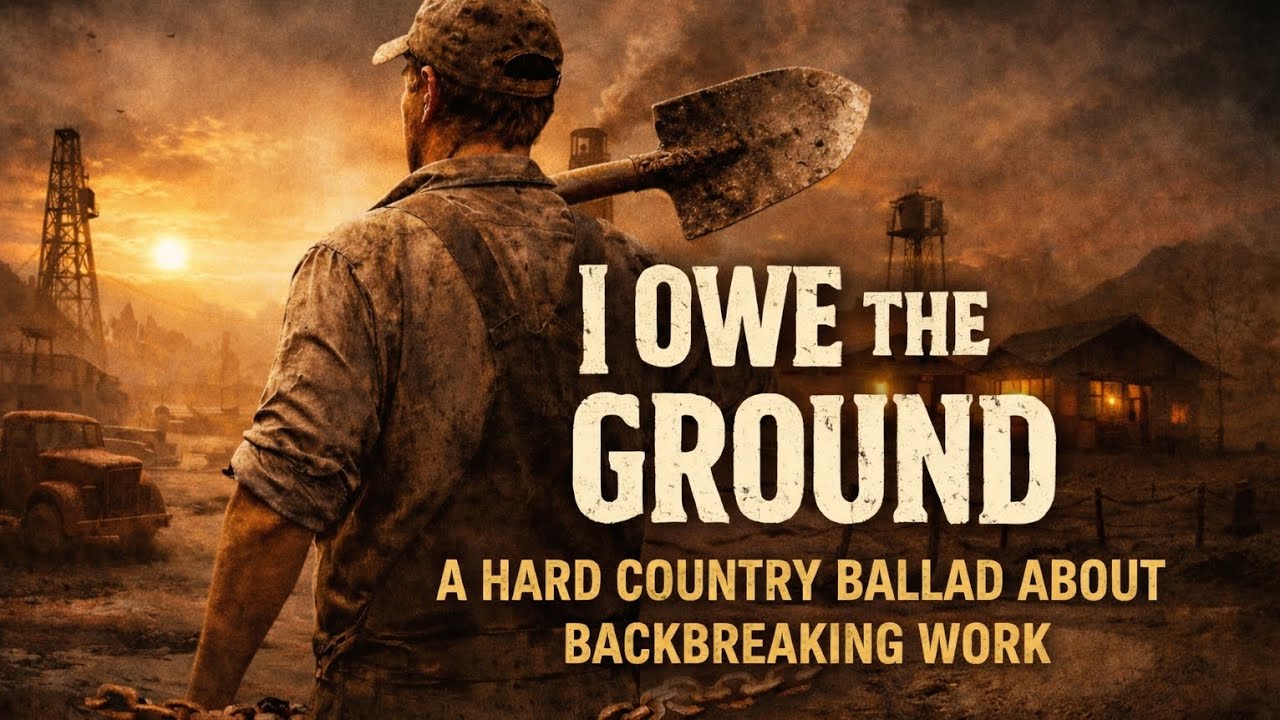 I Owe The Ground New Dark country Music (2026)