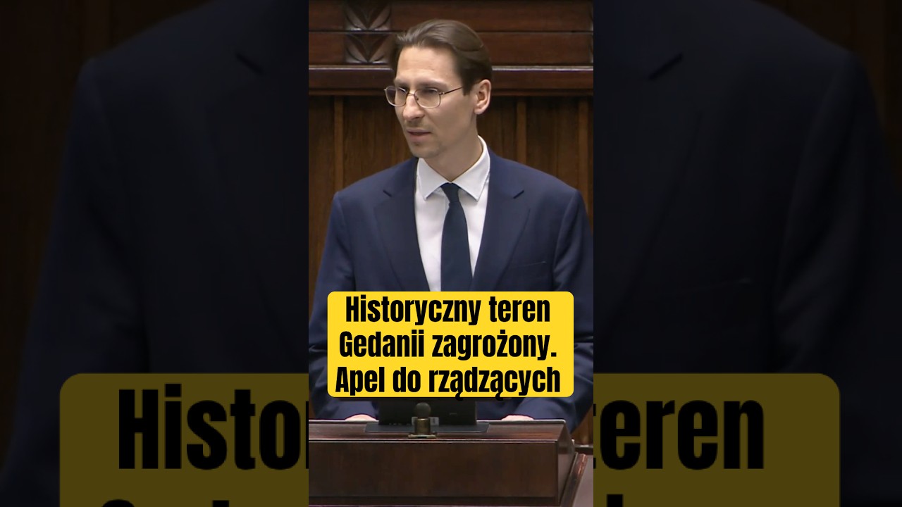 ❗Historyczny teren Gedanii zagrożony. Zabetonują miejsce święte dla Polak&oacute;w? Pilny apel do rządu