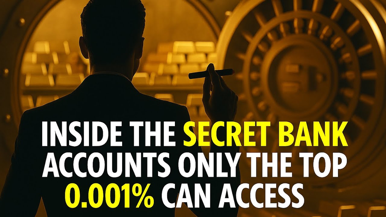 Hidden Wealth Systems of the Ultra-Rich | Secret Bank Accounts the 0.001% Use | Generational Wealth