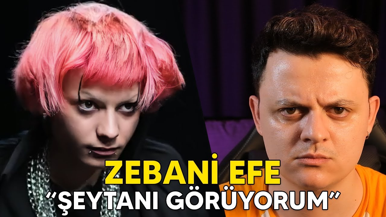 ZEBANİ EFE SAÇMALIĞI! | SATANİST VS MÜSLÜMAN YÜZLEŞMESİ