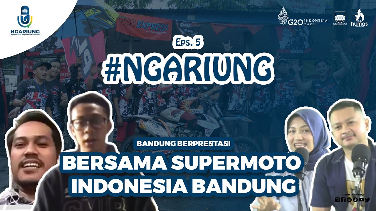 #NGARIUNG Podcast EPS.5 - Bandung Berprestasi Bersama Supermoto Indonesia Bandung