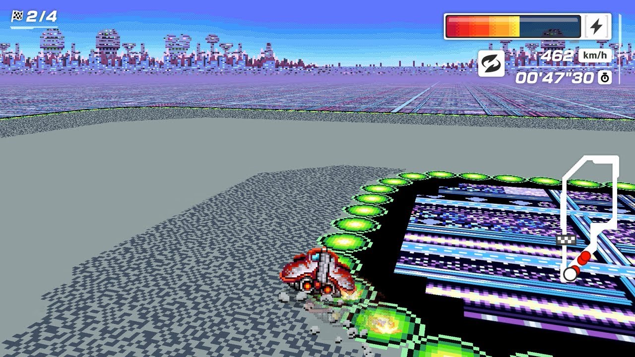 【F-ZERO 99】MUTE CITY Ⅰ in 1'41