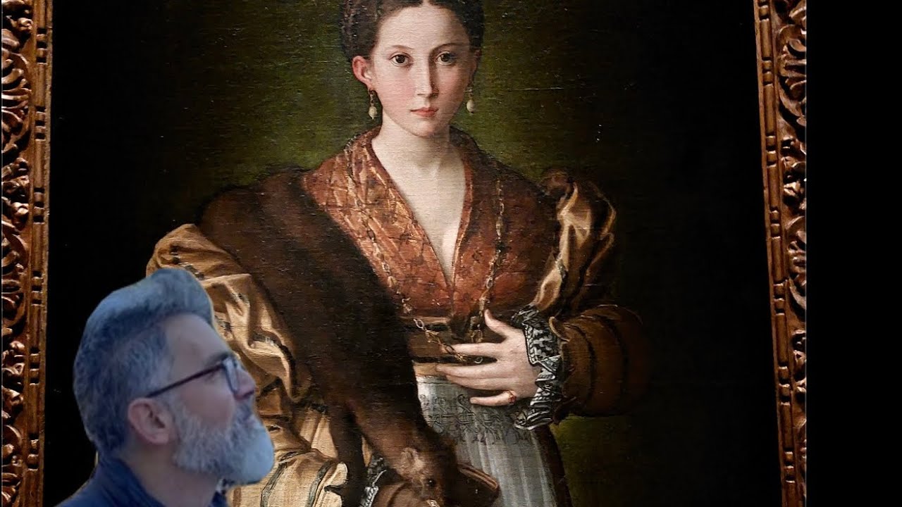 5 minuti con - Antea di Parmigianino #arte #art #artist #travel 
