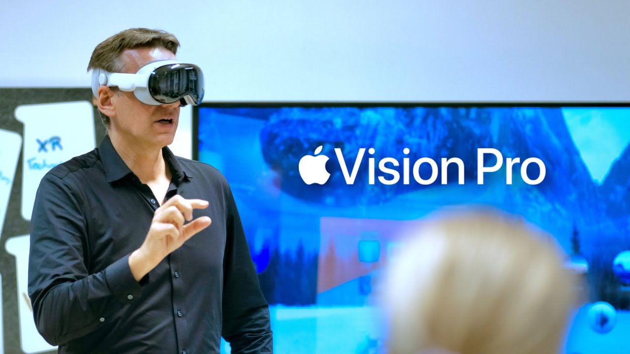 Apple Vision Pro im Kurztest