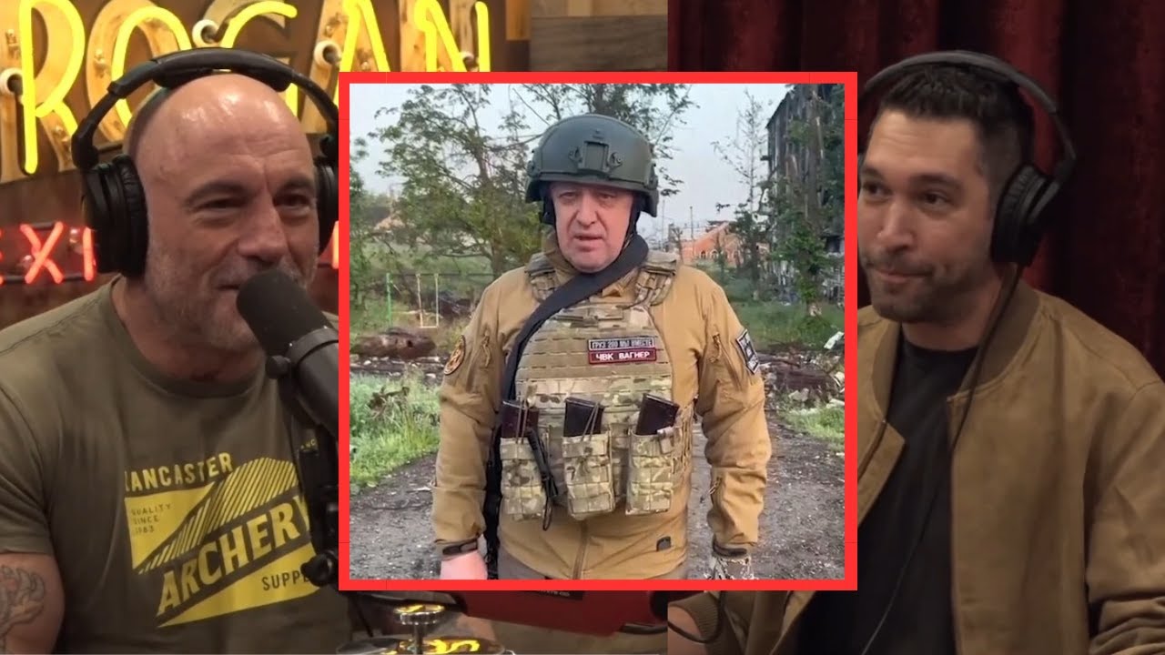 JOE ROGAN REACTS TO THE DEAD OF YEVGENY PRIGOZHIN