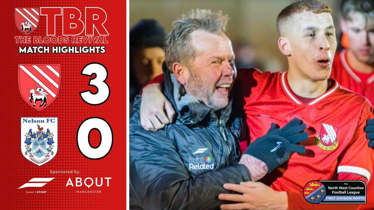 Match Highlights - Droylsden FC v Nelson FC | NWCFL 1st Division North | 03/02/2026