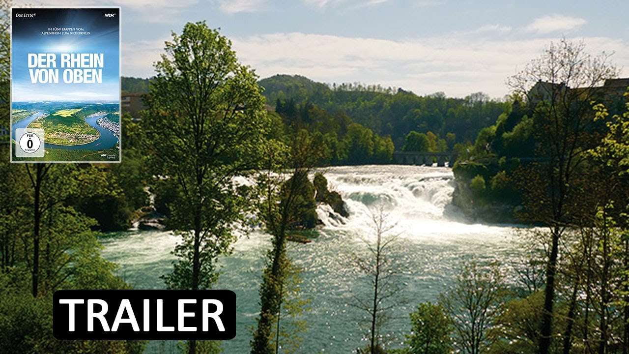 DER RHEIN VON OBEN | Deutscher / German Trailer