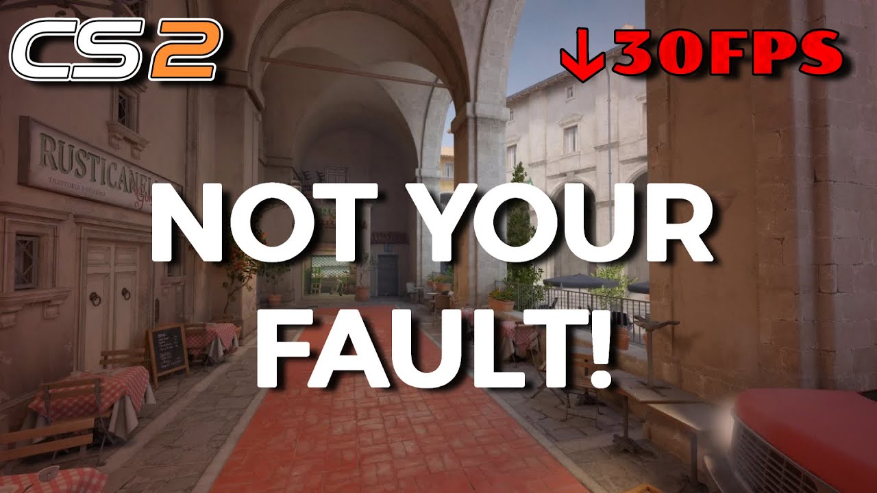 The Reason You Have Less FPS in CS2