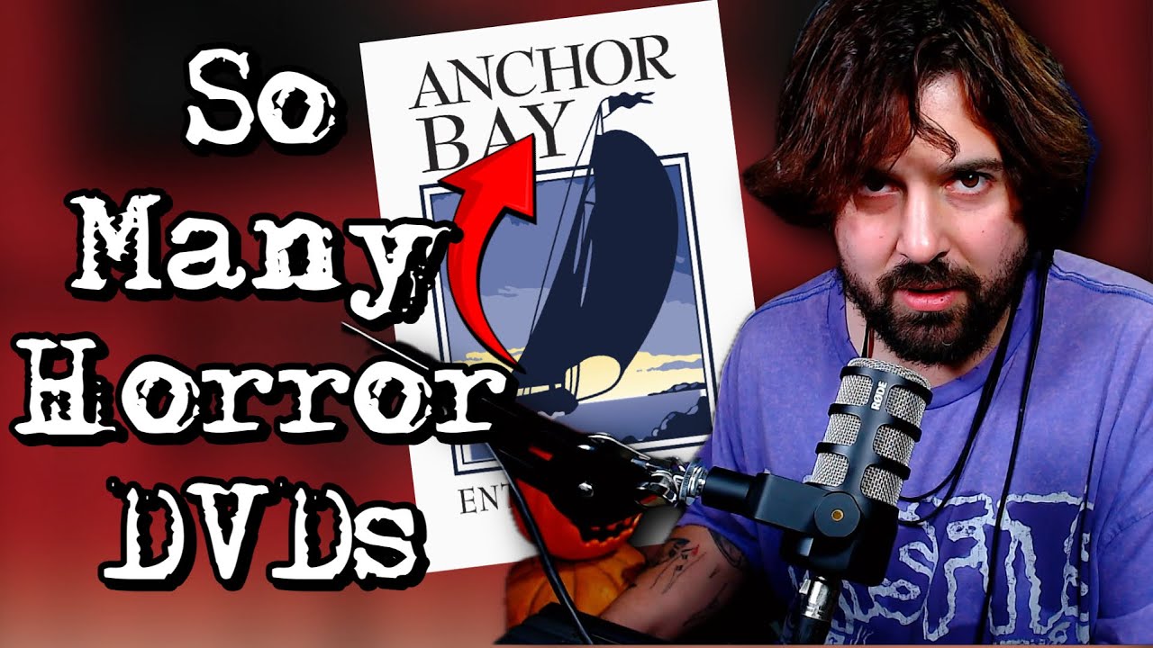 Самая большая серия ужасов Anchor Bay на DVD | Я никогда не завладею ими всеми