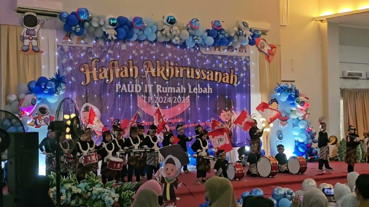 14 Juni 2025 penampilan Haflah akhirussanah
