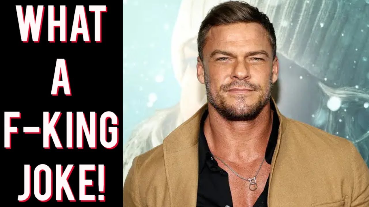 Reacher star goes INSANE! Attacks his audience and goes full Woke Hollywood TDS!