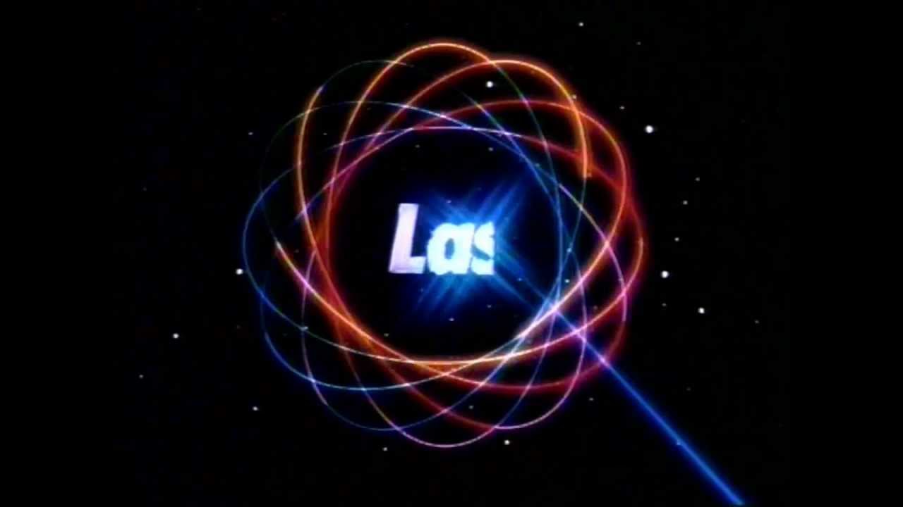 Pioneer LaserDisc logos in Space