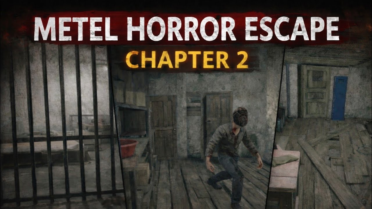 Metel Horror Escape Chapter 2 Full gameplay (Epic Escape) 