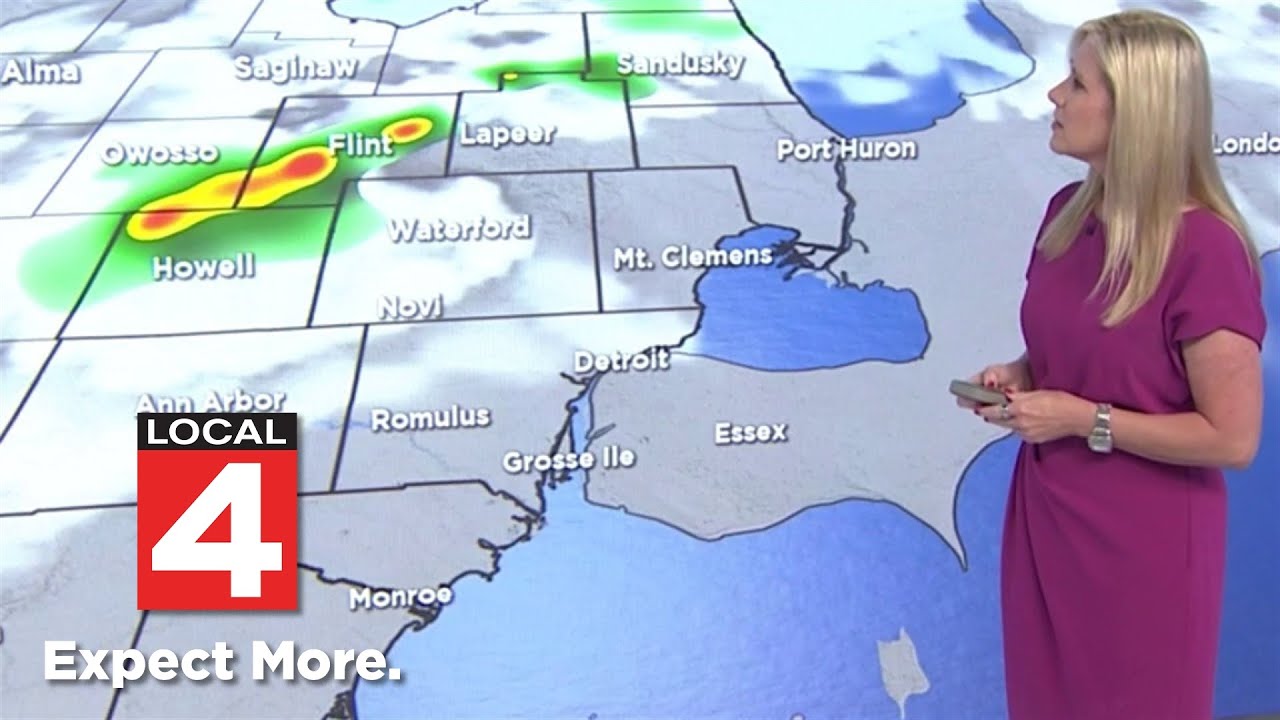 Metro Detroit weather forecast Aug. 7, 2025 -- 4 p.m. Update