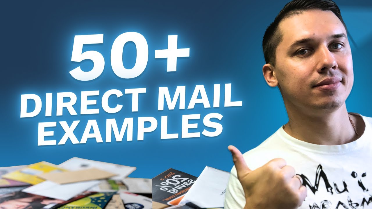 50+ Direct Mail Marketing Examples