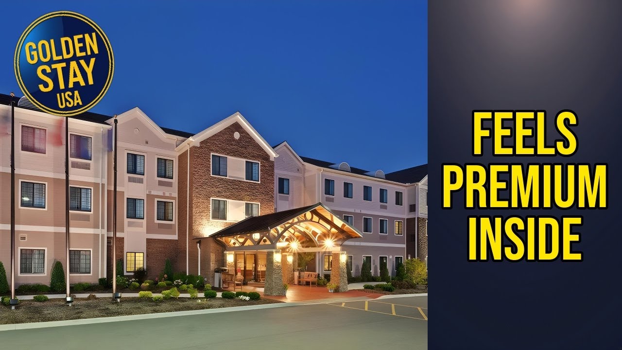 Staybridge Suites Williamsville - Buffalo - Feels Premium Inside | Buffalo (NY), United States🏩
