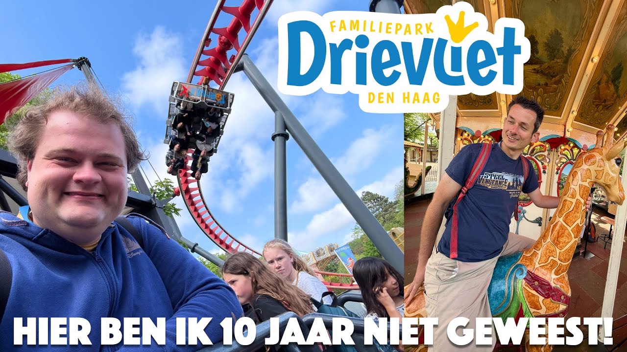NA 10 JAAR eindelijk weer naar Familiepark Drievliet!