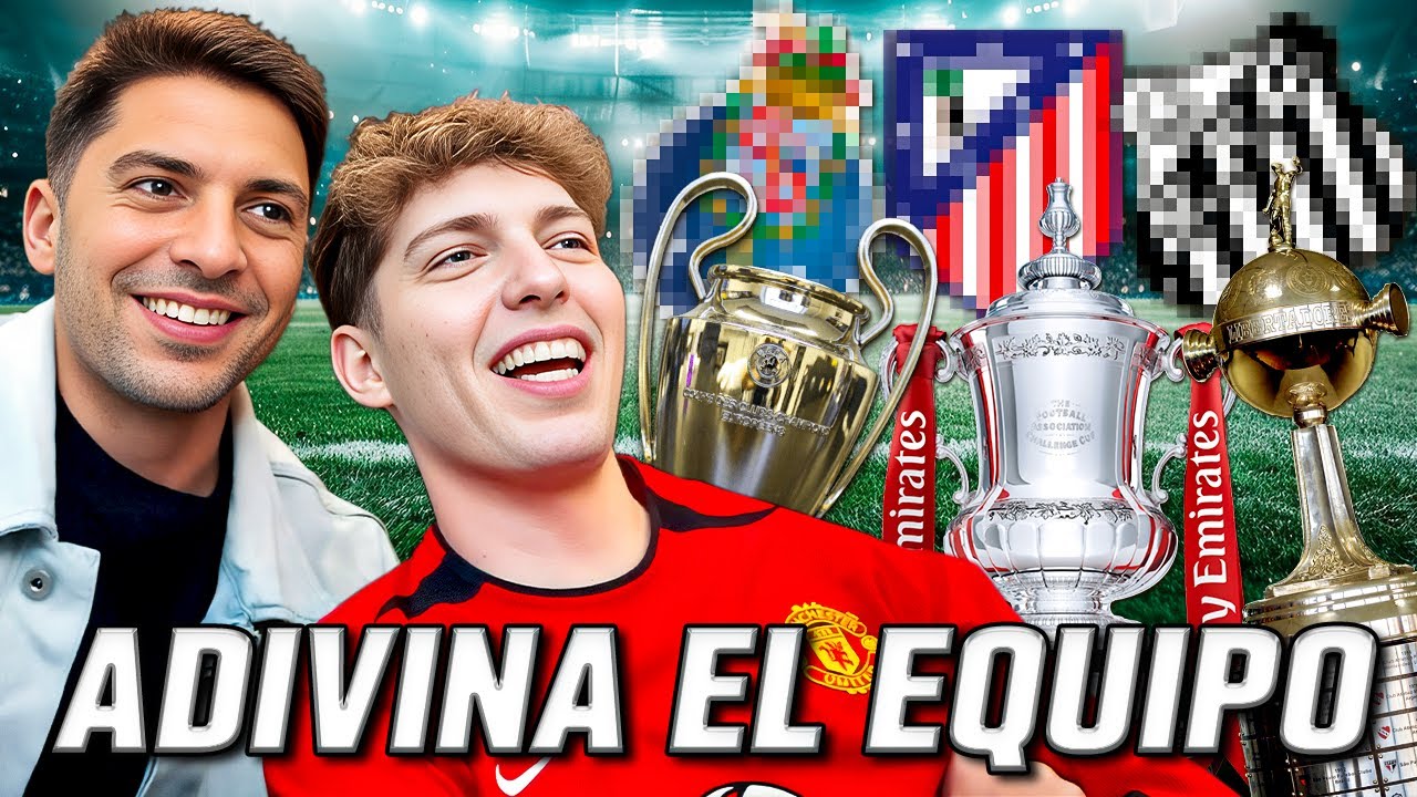 ADIVINA EL EQUIPO POR SUS TÍTULOS - NIVEL INTERMEDIO ft. DAVOO XENEIZE