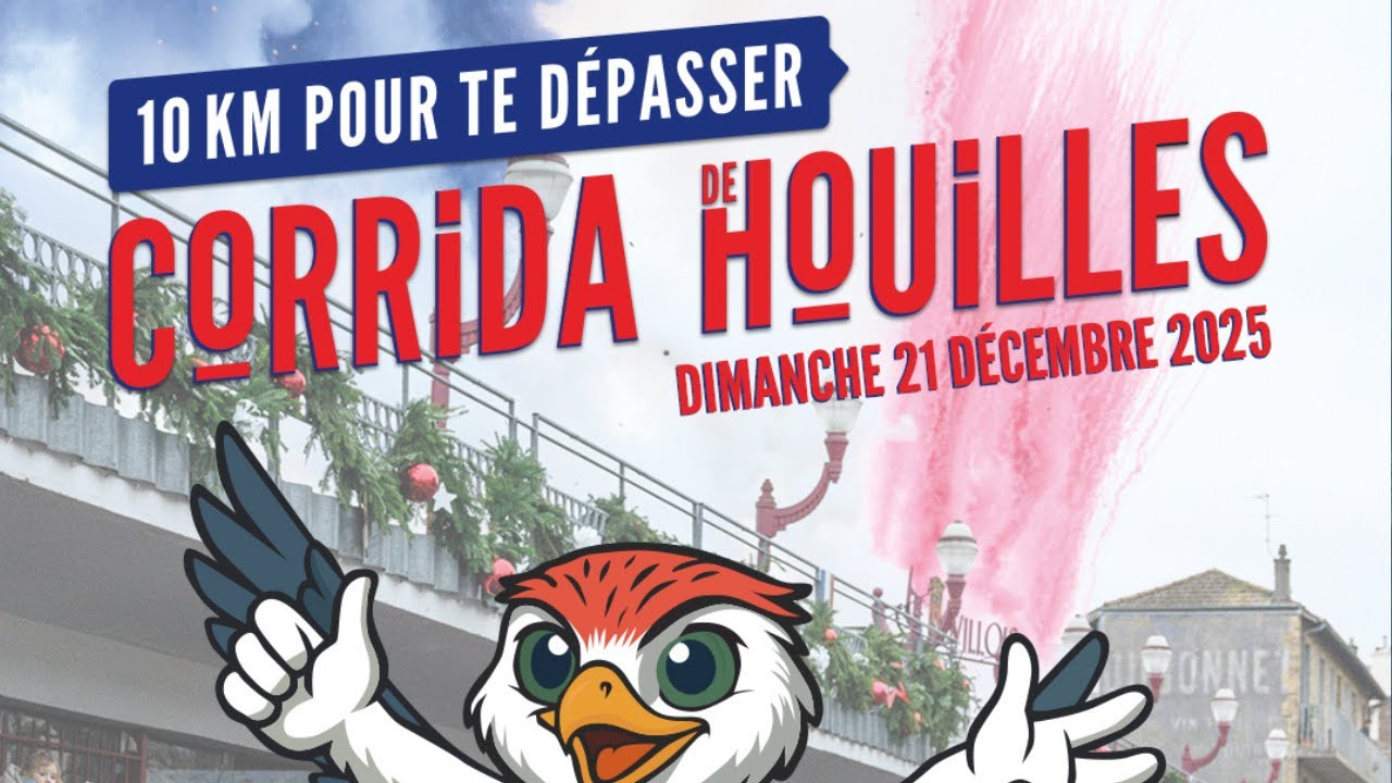 🔴 CORRIDA DE HOUILLES 2025