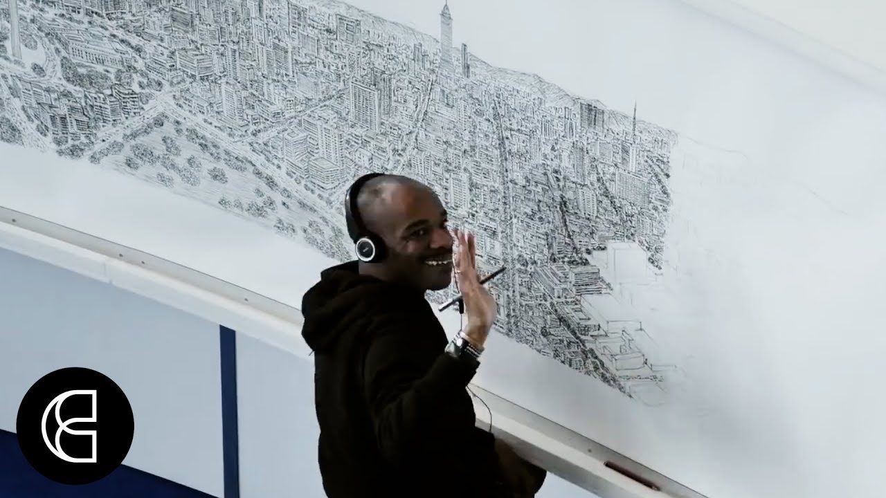 Stephen Wiltshire – The British Artist Drawing Cityscapes Entirely From Memory
