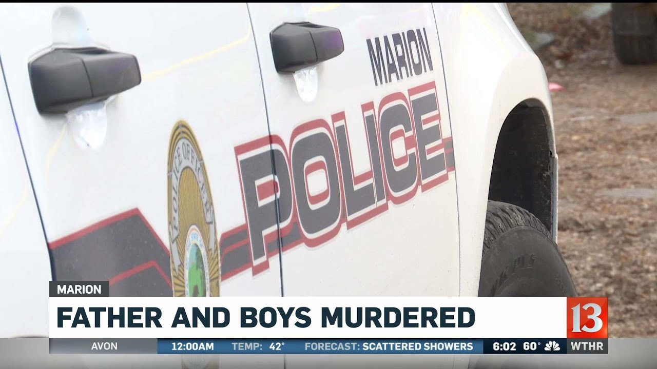Marion victims were shot