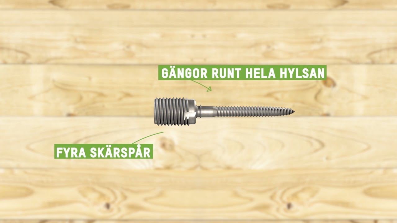Sprickfritt karmmontage med Programa Plus