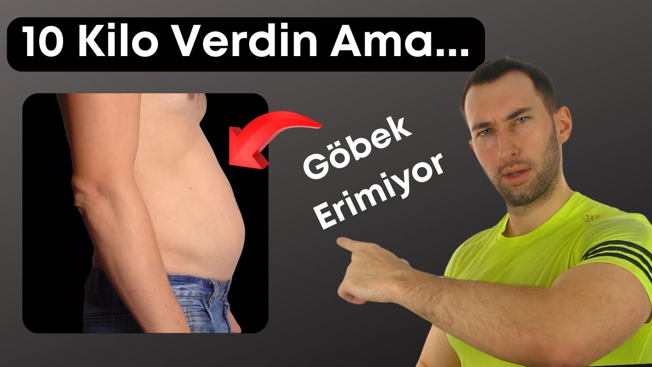 Göbek Yağların Neden Gitmiyor? (Haftalarca Diyet Yapsan Bile)