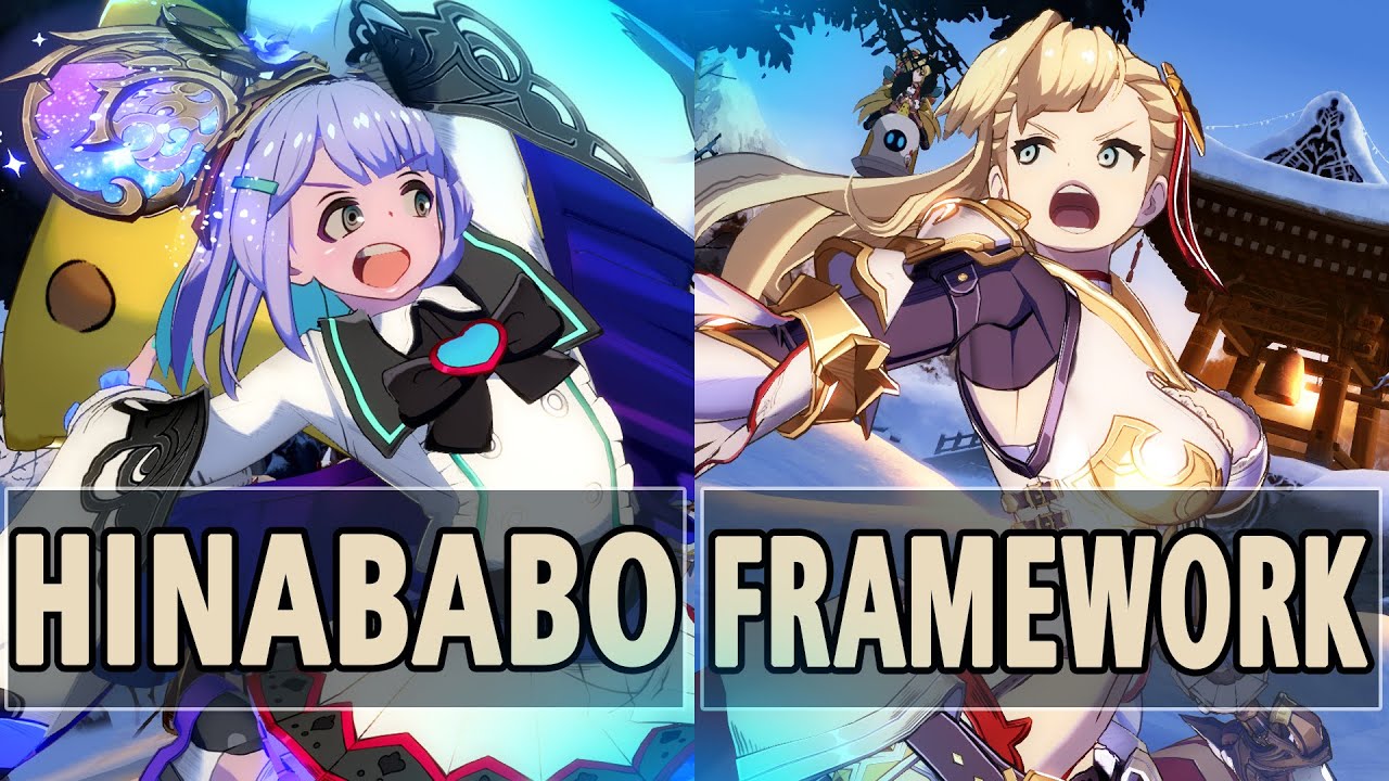 GBVSR:🔥Hinababo (Vikala) Vs Framework (Beatrix)🔥| High Level Gameplay.