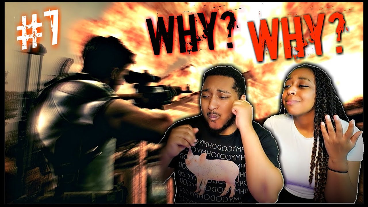 I CAN'T MOVE!!! | Resident Evil 5 Co-Op w/ @DwayneKyng | Part 7