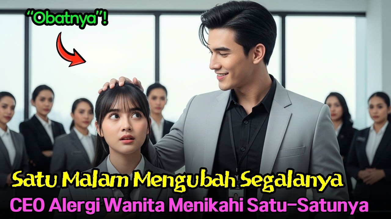 Satu Malam Mengubah Segalanya—CEO Alergi Wanita Menikahi Satu-Satunya “Obatnya”!