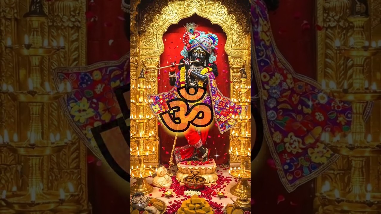 Most Powerful Krishna Mantra | Om Krishnaya Vasudevaya Namah | Peace, Positivity & Protection |
