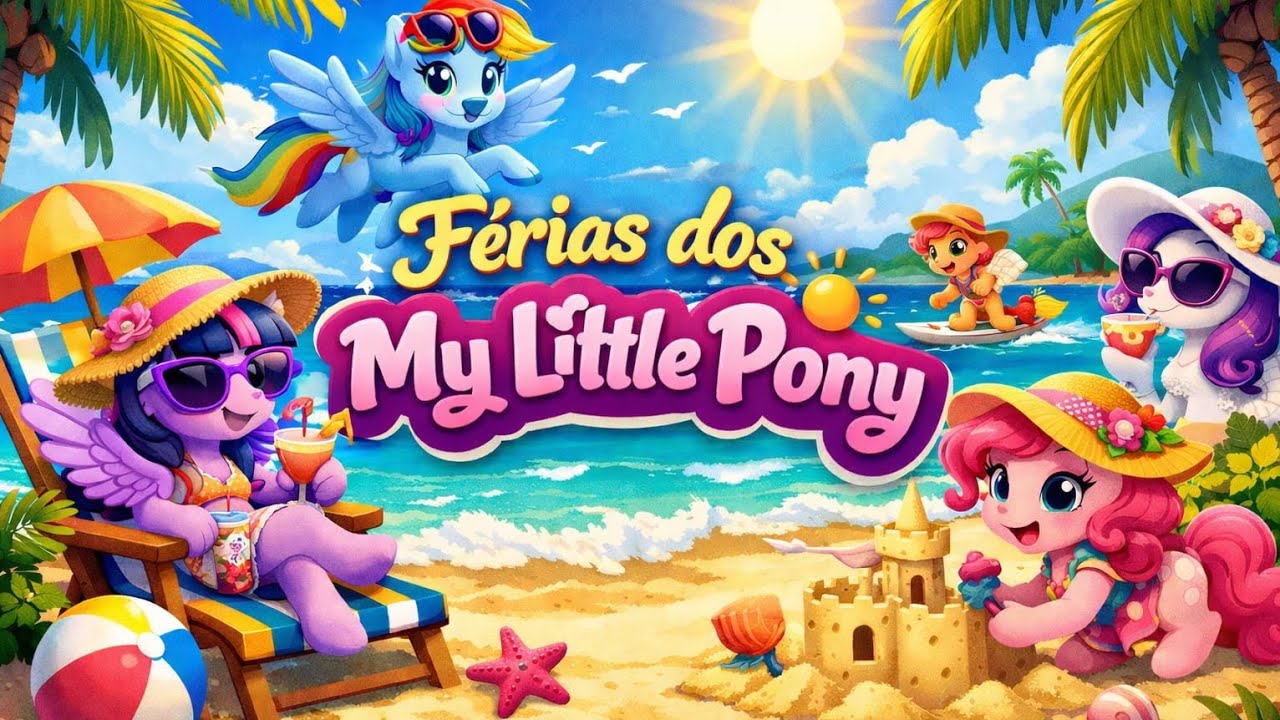 As férias das pôneis