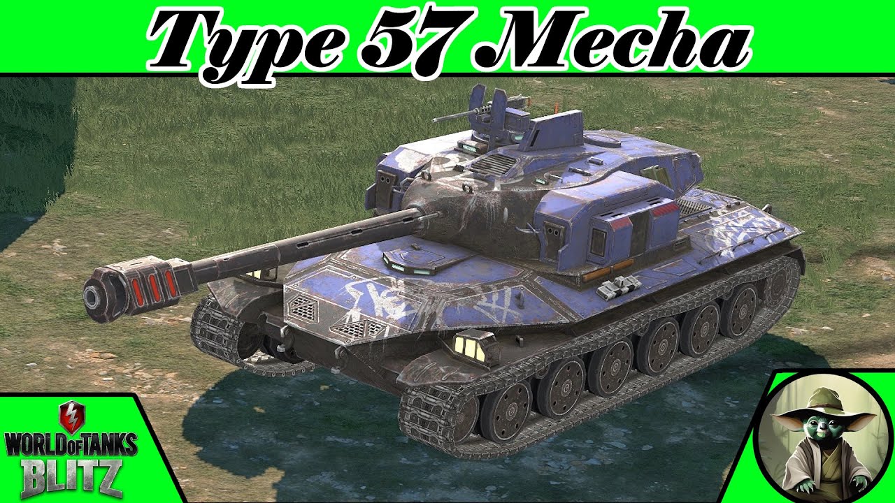Меха Type 57 -__- World of Tanks Blitz