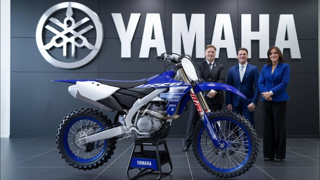 Новый Yamaha YZ125 2026 года &mdash; возвращение лучшего двухтактного кроссового мотоцикла! | Подробнос...