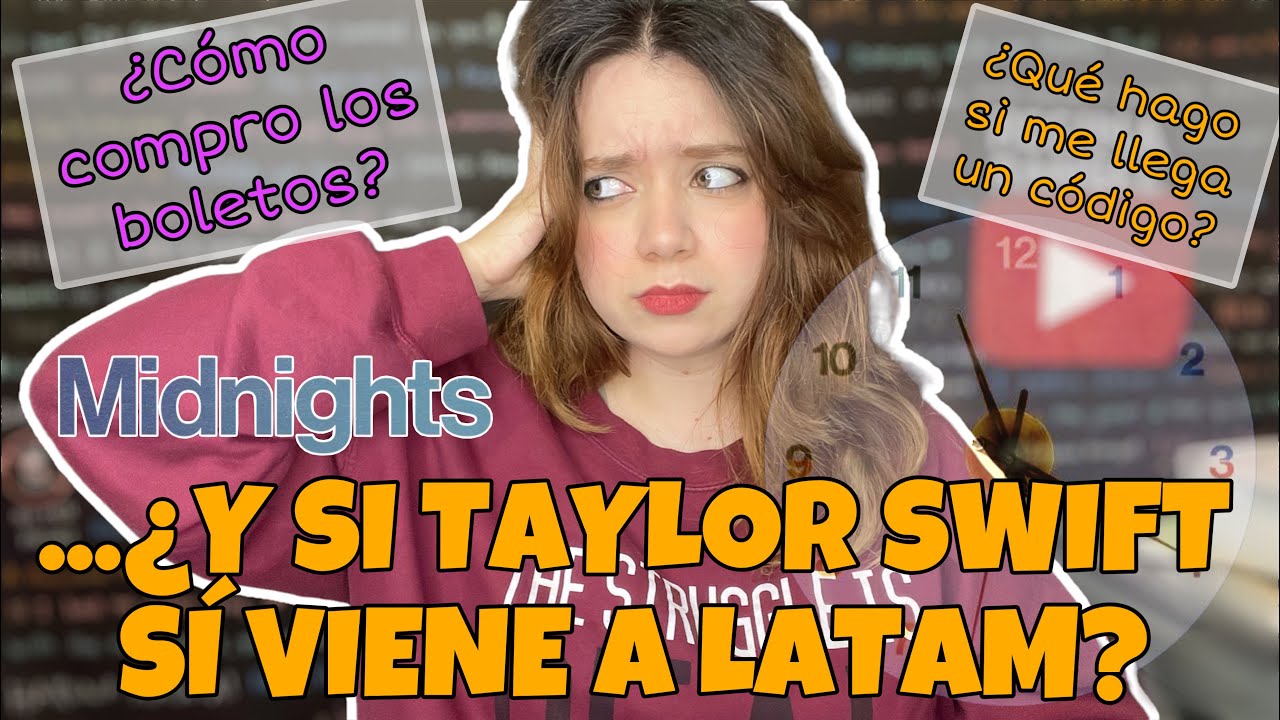 CÓMO comprar BOLETOS para ver a TAYLOR SWIFT y NO MORIR en el INTENTO + ¿Qué es eso de los códigos?