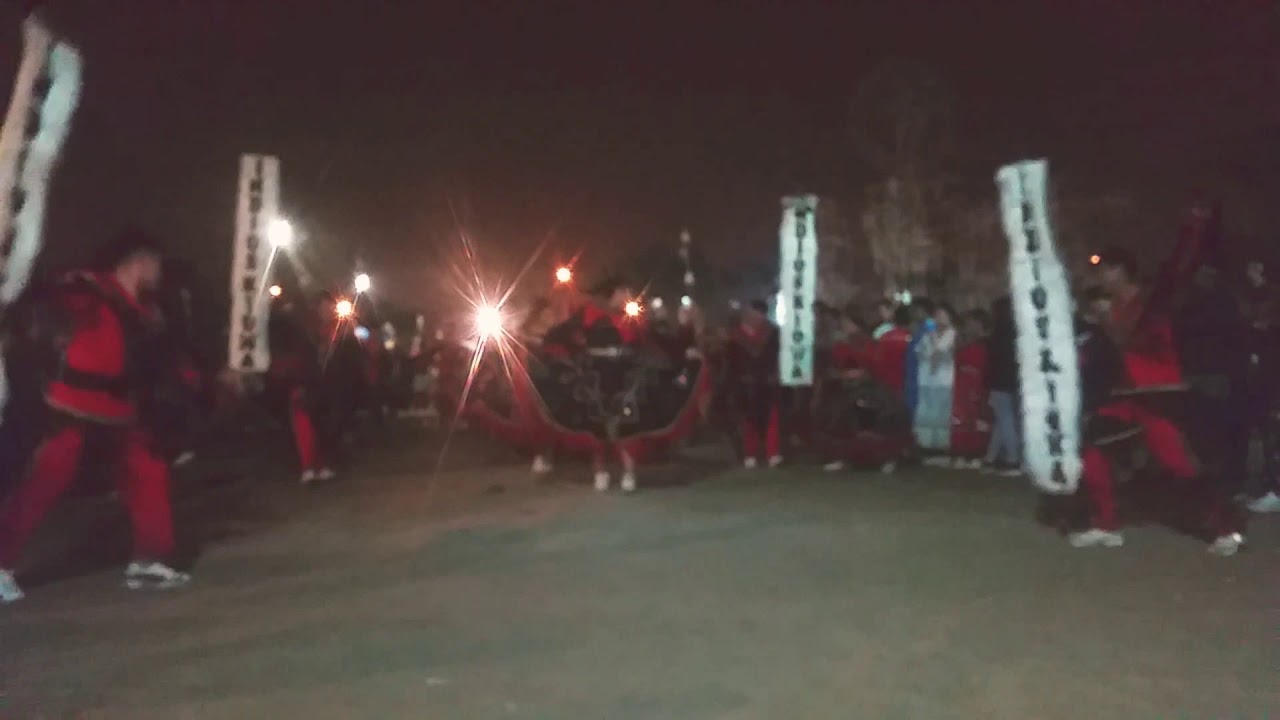 INDIOS KIOWAS -  HUARAL 2019