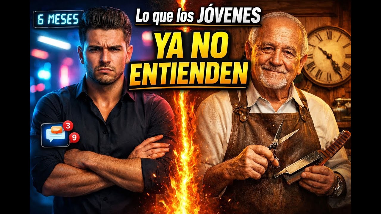🔥 Lo que los JÓVENES ya NO entienden sobre construir algo REAL