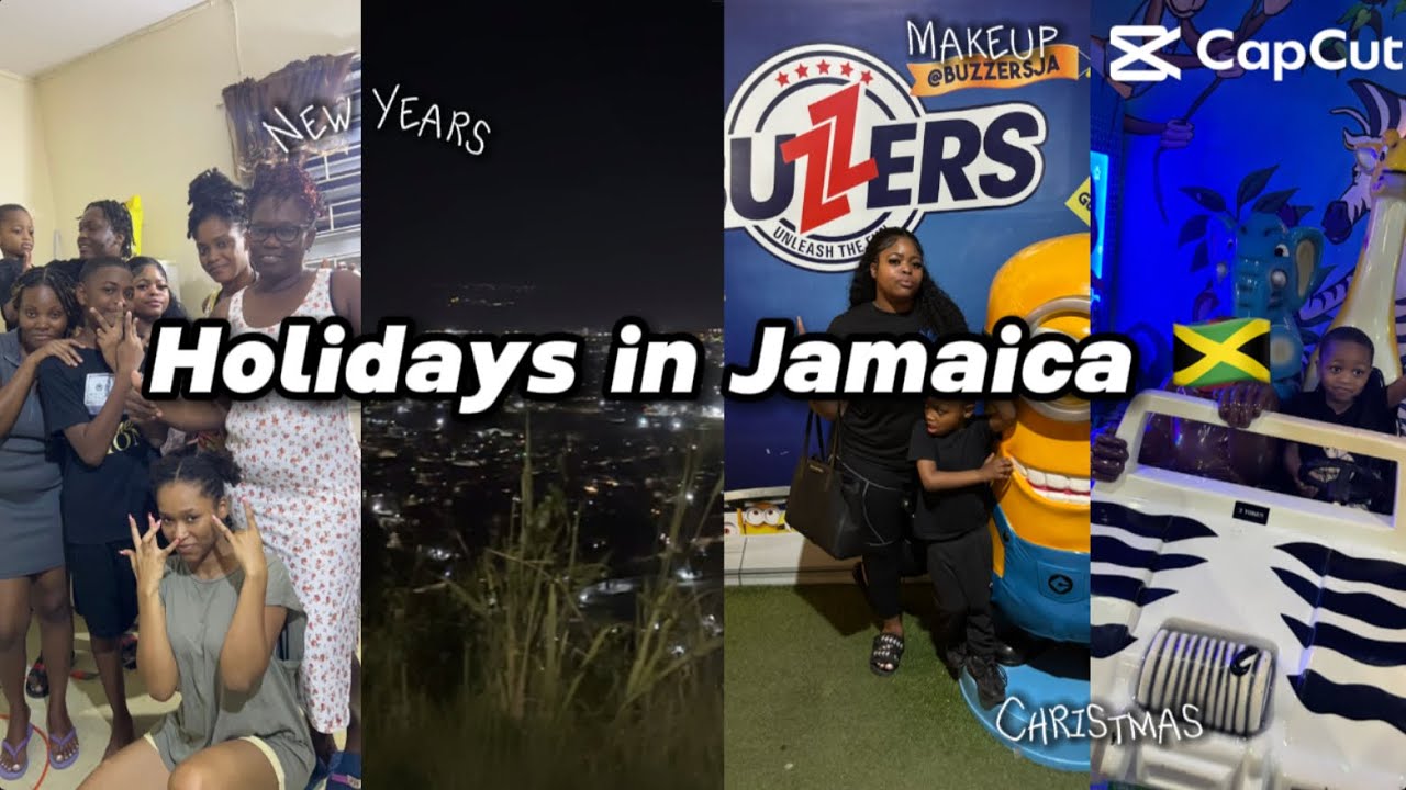 Holidays In Jamaica | Traveling | Vlog✈️🇯🇲