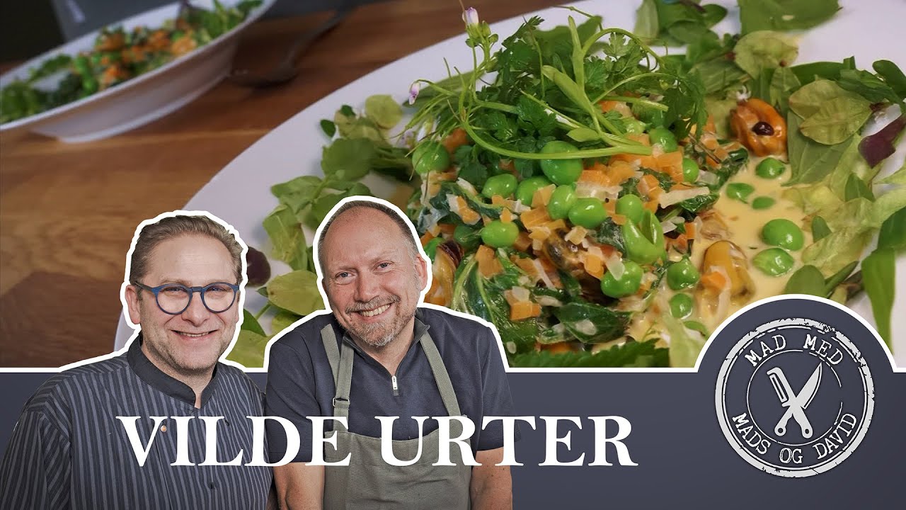 Mad med Mads og David - Vilde urter