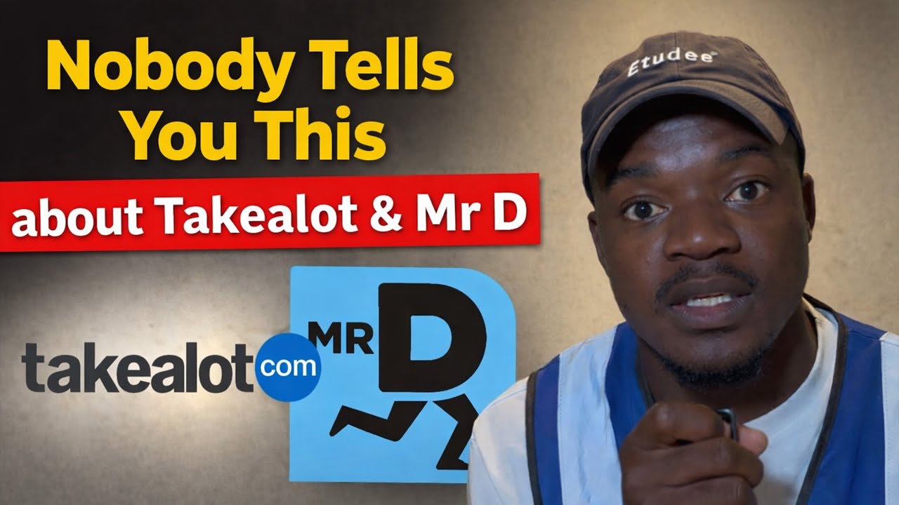 I Was a Mr D & Takealot Driver — Listen to This!