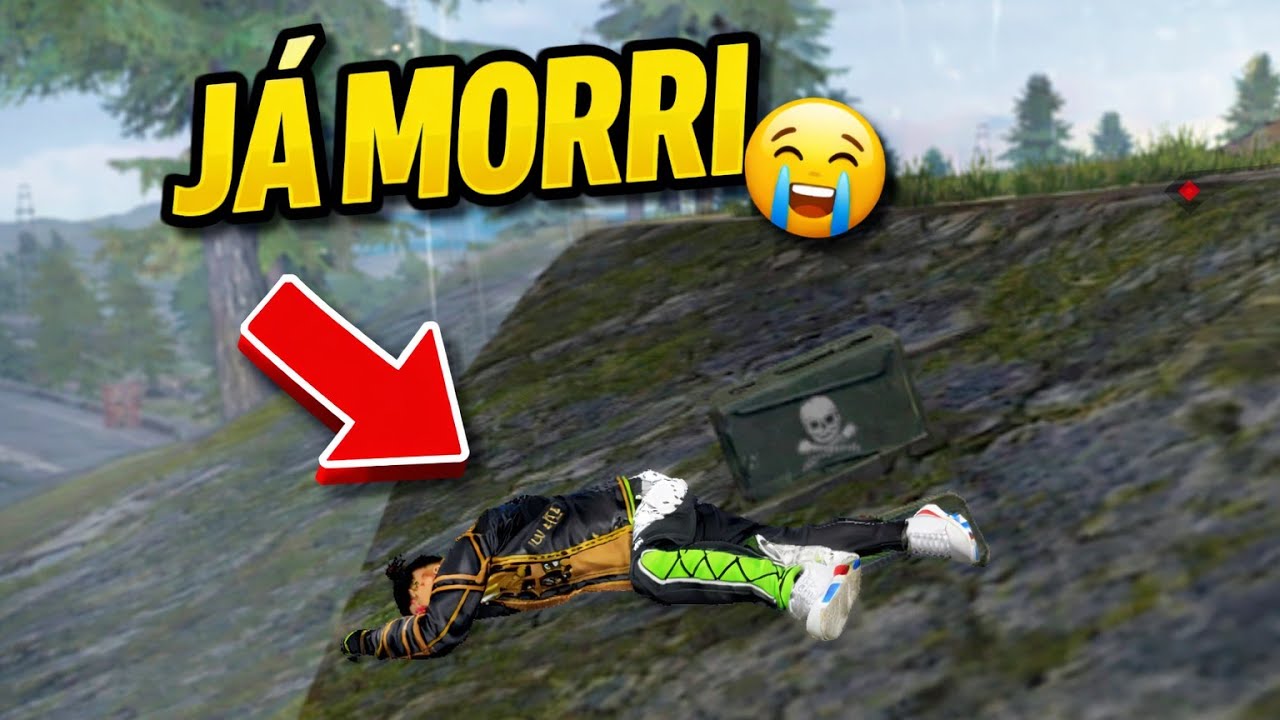  Entrei na partida e já morri 😭 | Free Fire🤡 A pior gameplay Só passei vergonha nesse FF 😂