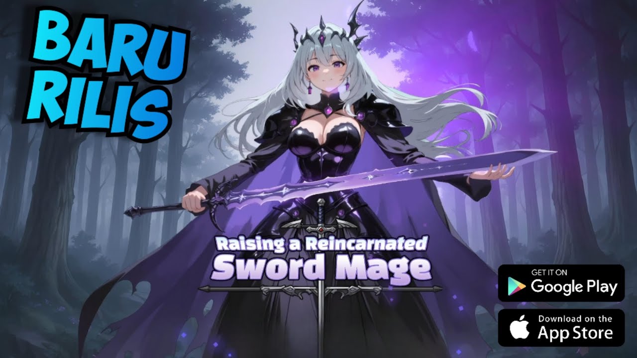 Raising Reincarnated SwordMage | Gameplay Walkthrough (Android, iOS)