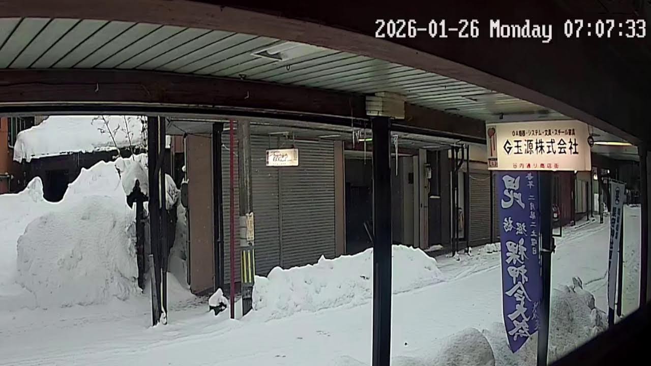 新潟県長岡市谷内ライブカメラ Niigata Nagaoka Live Camera.world.cam