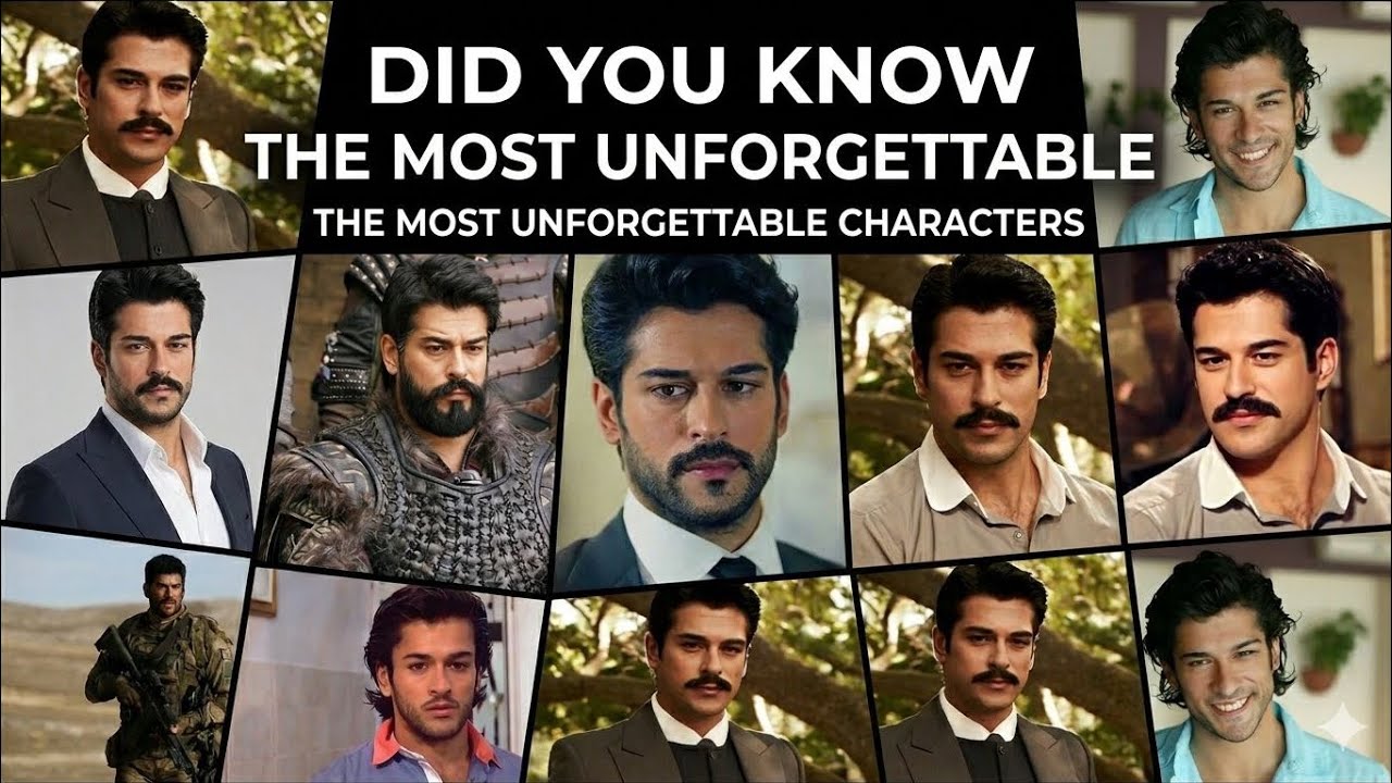 All films and TV series starring Burak &Ouml;z&ccedil;ivit #kurulusosman #karasevda 