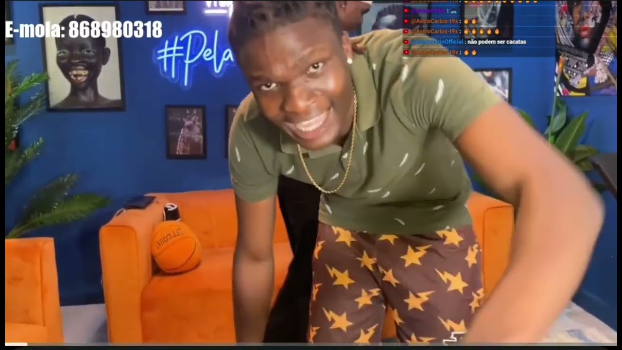 FIZ Á ABERTURA DA MAIOR LIVE DO ANO EM MOÇAMBIQUE.! DE TODOS OS TEMPOS COM 